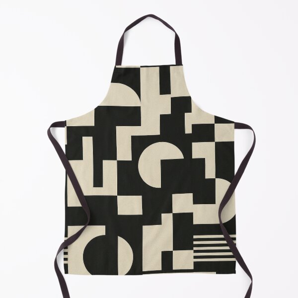 Item preview, Modernist Monochrome – Abstract Geometric Composition designed and sold by Zenvo.