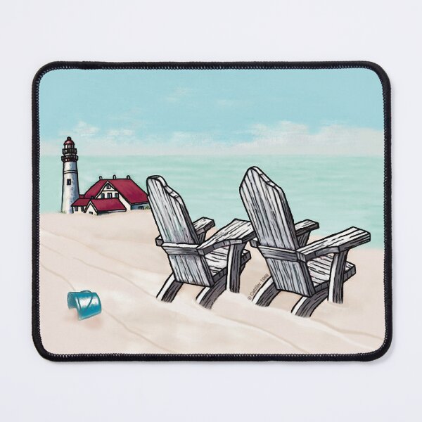 Item preview, Chairs Lighthouse designed and sold by artmuvz.