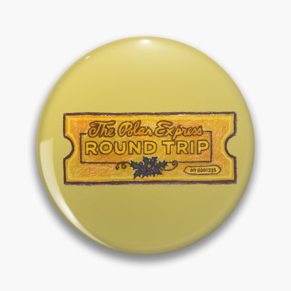 Item preview, The Polar Express Ticket designed and sold by Interstellarwear.