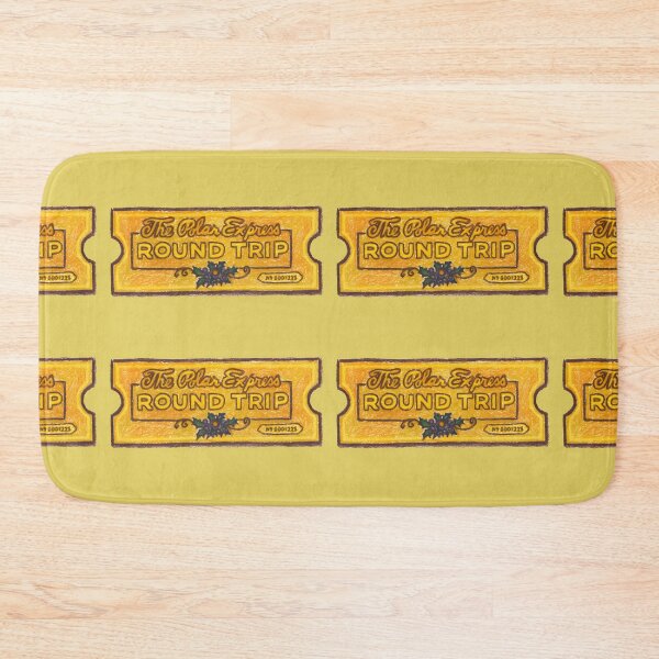 Item preview, The Polar Express Ticket designed and sold by Interstellarwear.