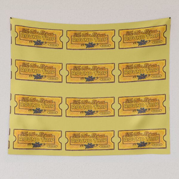 Item preview, The Polar Express Ticket designed and sold by Sector 99.