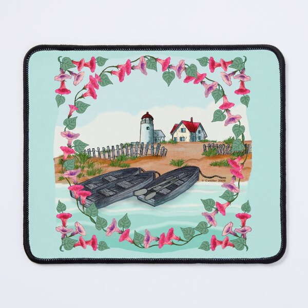 Item preview, Cape Neddick Lighthouse designed and sold by artmuvz.
