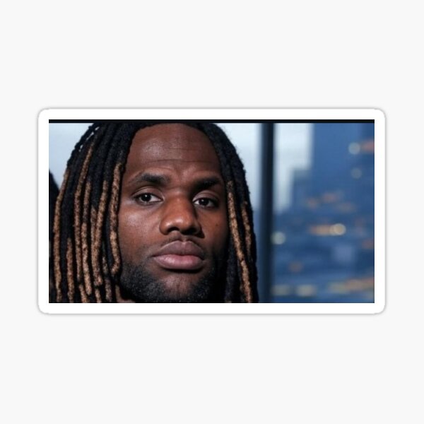 Artikel-Vorschau von King Bron- King Von/Lebron James, designt und verkauft von IamMemeStickerz.