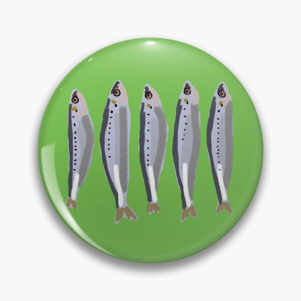Item preview, Sardines Abstract designed and sold by ellenhenry.