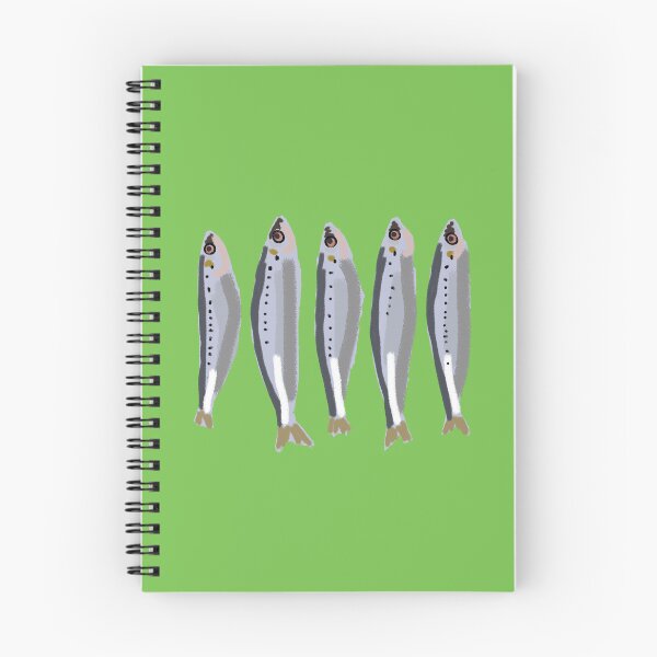 Item preview, Sardines Abstract designed and sold by ellenhenry.