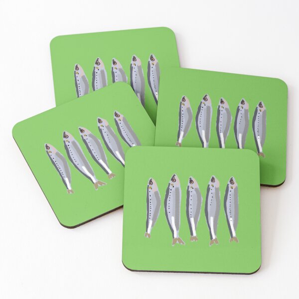 Item preview, Sardines Abstract designed and sold by ellenhenry.