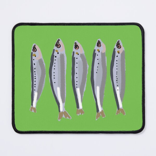 Item preview, Sardines Abstract designed and sold by ellenhenry.