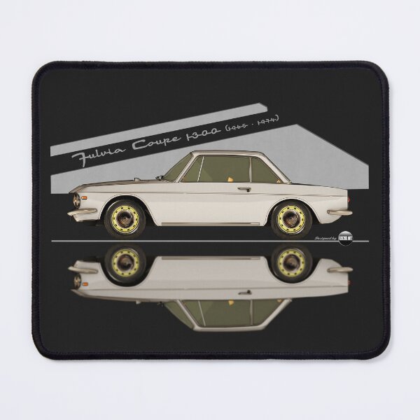 Item preview, Fulvia Coupé 1300 - 1965 -1974 - (Grigio Escoli) – Rally Roots in Style designed and sold by Azaziel.