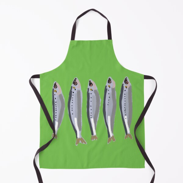 Item preview, Sardines Abstract designed and sold by ellenhenry.