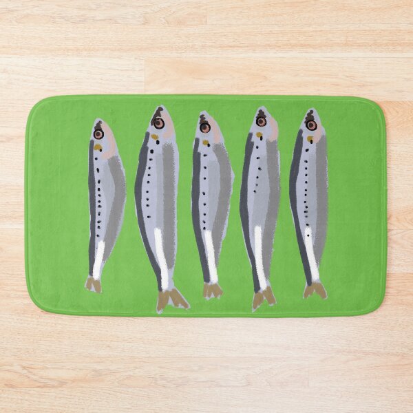 Item preview, Sardines Abstract designed and sold by ellenhenry.