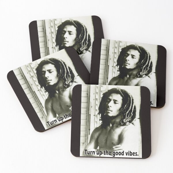 Item preview, Turn Up The Good Vibes: Bob Marley – The Spirit of Reggae designed and sold by VintageManiac.