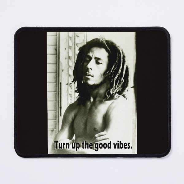 Item preview, Turn Up The Good Vibes: Bob Marley – The Spirit of Reggae designed and sold by VintageManiac.