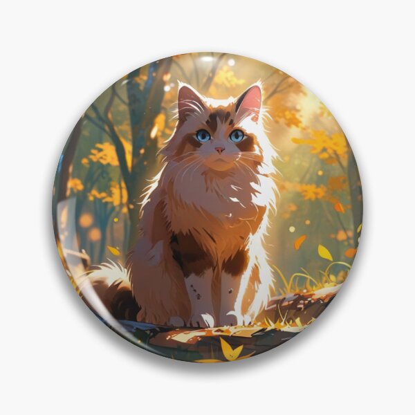 Item preview, Ragdoll Warrior Cat designed and sold by The Collection.