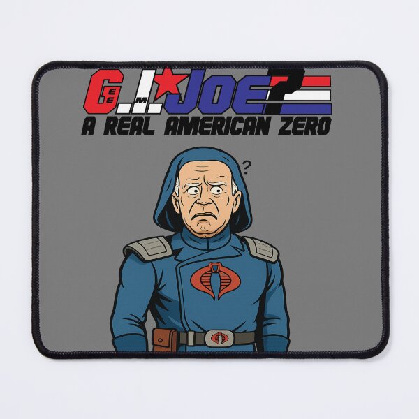 Item preview, Funny G.I. Joe, Joe Biden Political Satire designed and sold by Apparel51.