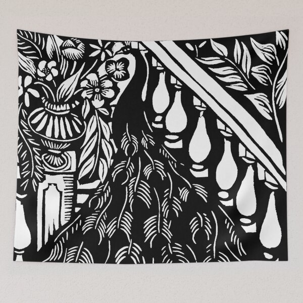 Item preview, The Peacock by Raoul Dufy 1911 designed and sold by Pixelchicken.