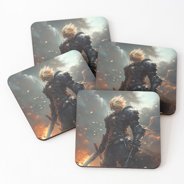 Item preview, Epic character illustration designed and sold by MidArtForge.