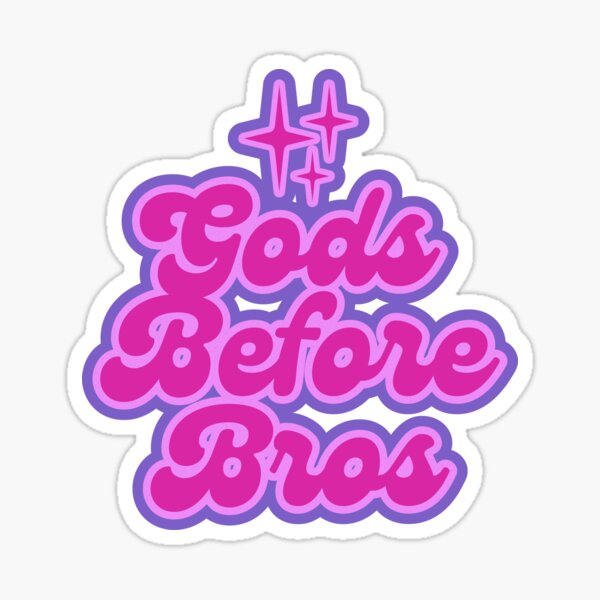 Item preview, Gods before Bros designed and sold by _priestesss.