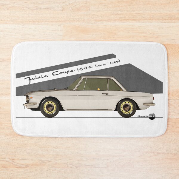 Item preview, Fulvia Coupé 1300 - 1965 -1974 - (Grigio Escoli) – Rally Roots in Style designed and sold by Azaziel.