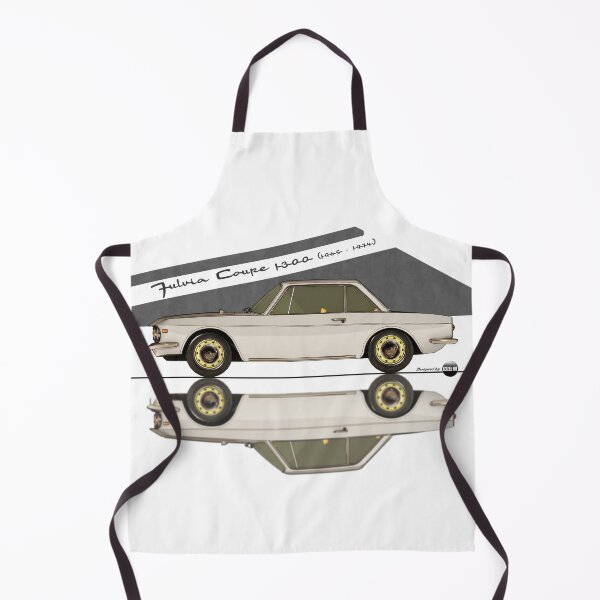 Item preview, Fulvia Coupé 1300 - 1965 -1974 - (Grigio Escoli) – Rally Roots in Style designed and sold by Azaziel.