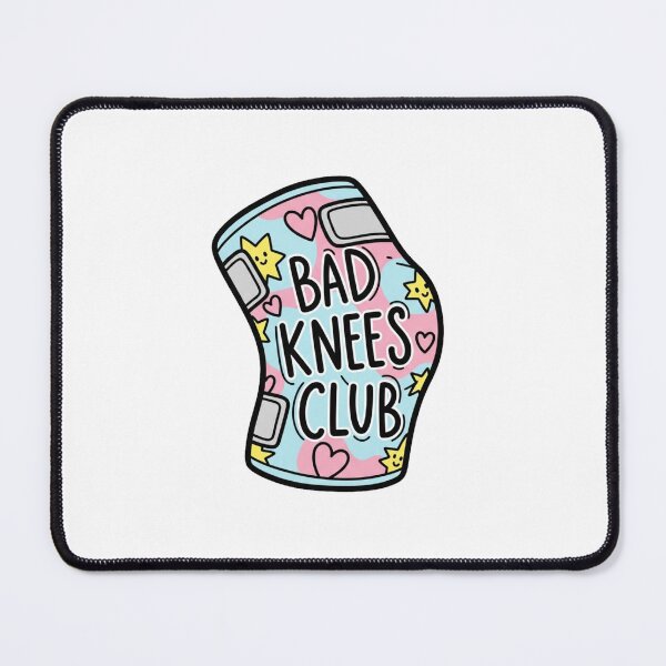 Item preview, knee brace designed and sold by PopPizzazz.