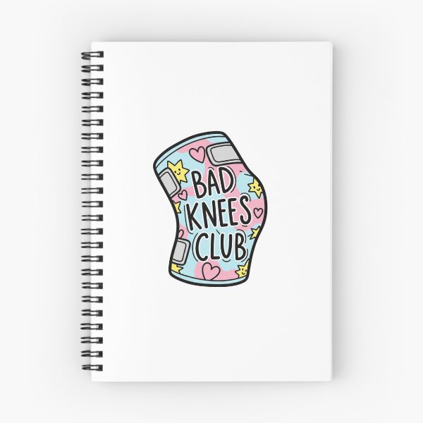 Item preview, knee brace designed and sold by PopPizzazz.