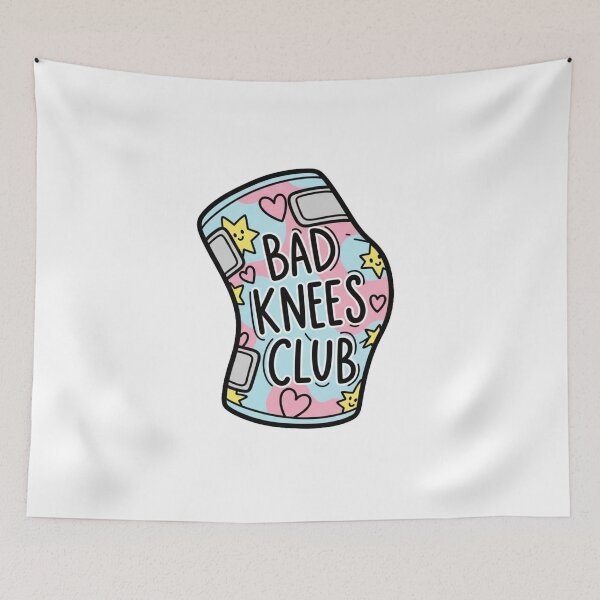 Item preview, knee brace designed and sold by PopPizzazz.