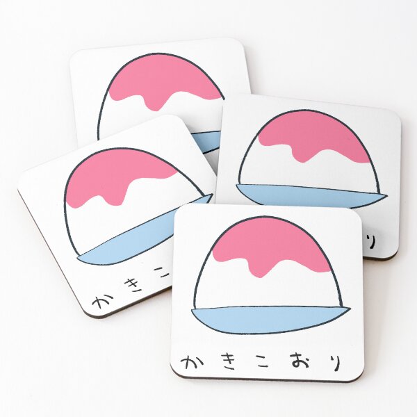 Item preview, KAKIGOORI　T-shirt designed and sold by YURUKYARA.