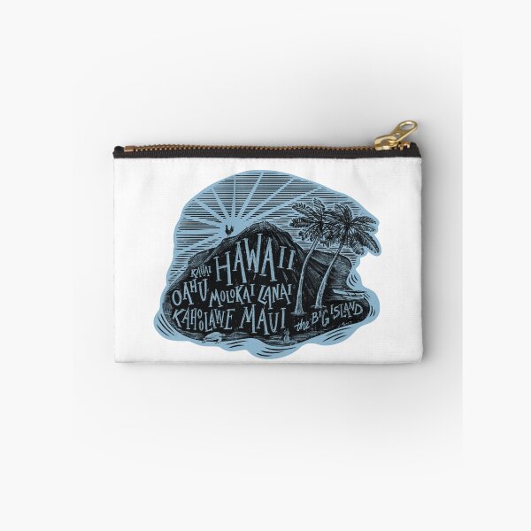 Item preview, Hawaiian Islands Label designed and sold by John Morris Illustration.