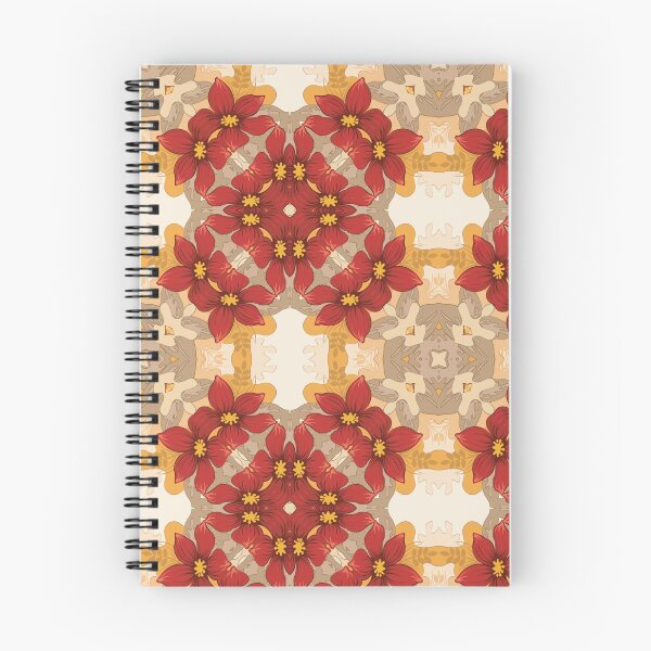 Item preview, flower design flower vector seamless colorful repeat pattern designed and sold by Abrahamjrnd.