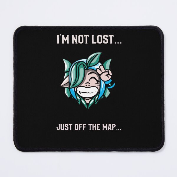 Item preview, I’m Not Lost… Just Off the Map designed and sold by KissellArt.