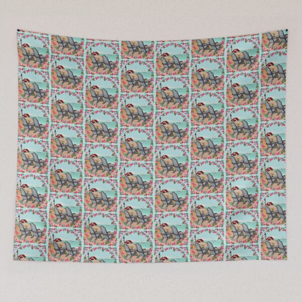 Item preview, Beach Chairs Lighthouse designed and sold by artmuvz.
