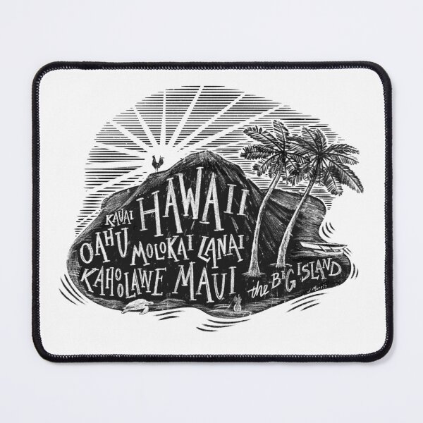 Item preview, Copy of Hawaiian Islands Label designed and sold by John Morris Illustration.
