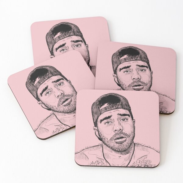 Item preview, Jordan (Pink) designed and sold by Jason Lloyd Art.