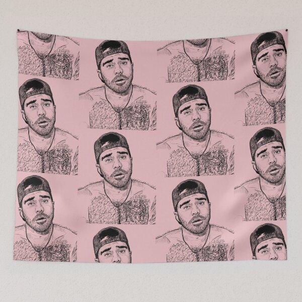 Item preview, Jordan (Pink) designed and sold by Jason Lloyd Art.