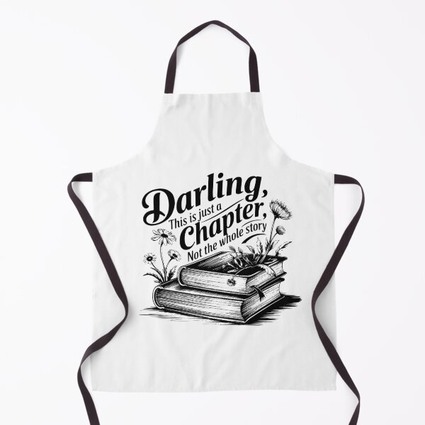 Item preview, This is just a chapter – inspirational book lover quote designed and sold by CleanDecor.