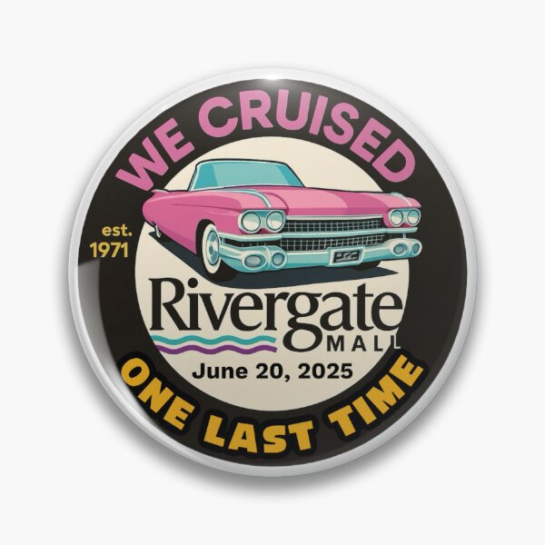 Item preview, We cruised RiverGate Mall one last time  designed and sold by DAN13L.