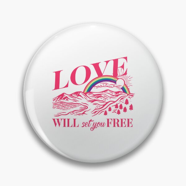 Item preview, Love will set you free designed and sold by remerasnerdas.