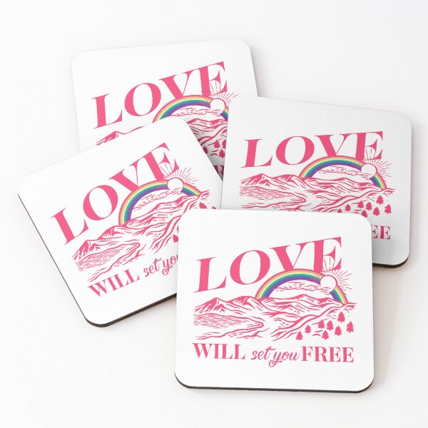 Item preview, Love will set you free designed and sold by remerasnerdas.