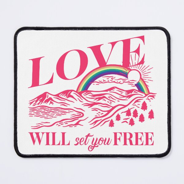 Item preview, Love will set you free designed and sold by remerasnerdas.