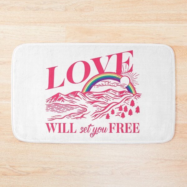 Item preview, Love will set you free designed and sold by remerasnerdas.