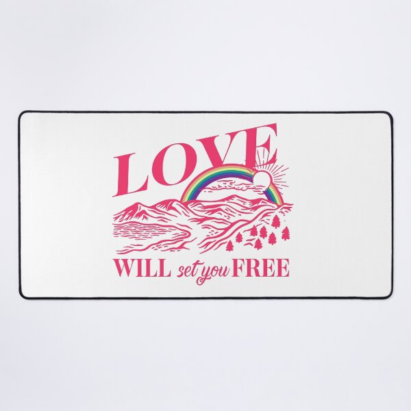 Item preview, Love will set you free designed and sold by remerasnerdas.