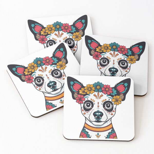 Item preview, Day of the Dead: Catrina Dog designed and sold by Claustronautas.