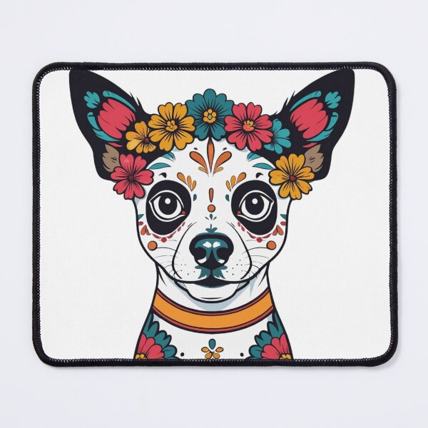 Item preview, Day of the Dead: Catrina Dog designed and sold by Claustronautas.