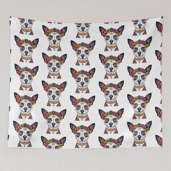 Item preview, Day of the Dead: Catrina Dog designed and sold by Claustronautas.