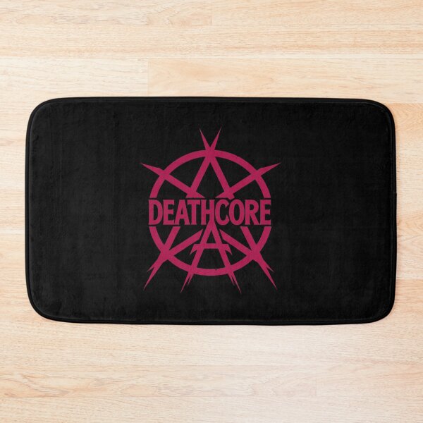 Item preview, Deathcore– Vintage 80s Heavy Metal Crimson Pentagram Design designed and sold by paulo silveira.
