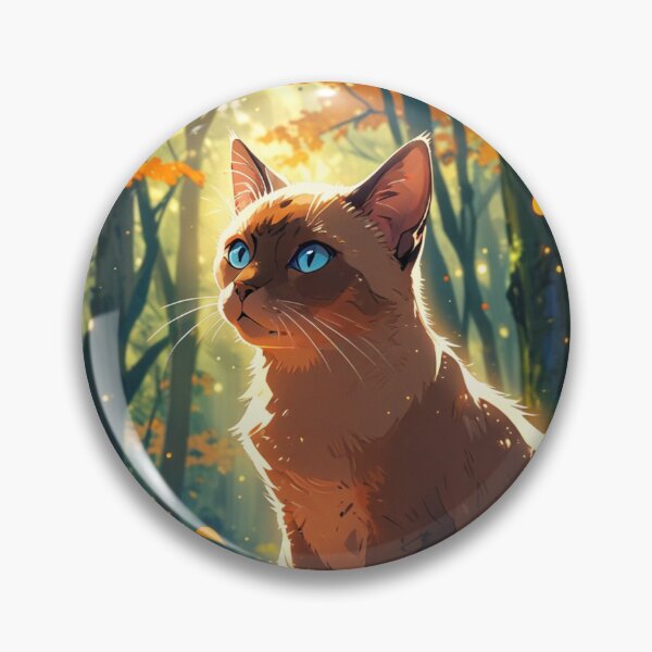 Item preview, Siamese Warrior Cat designed and sold by The Collection.