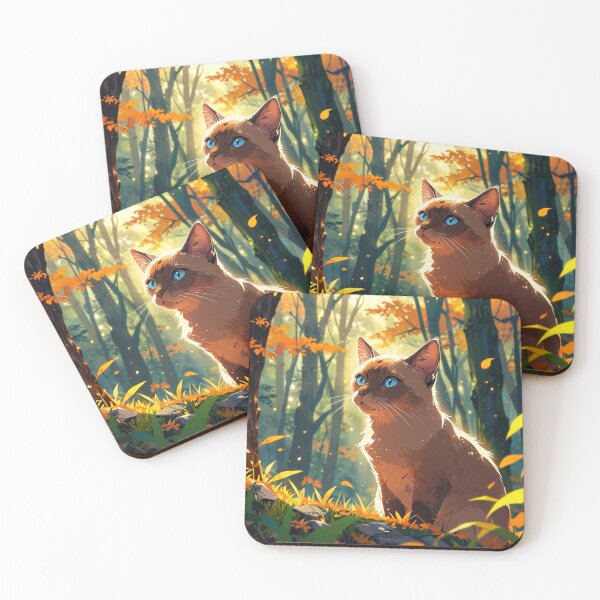Item preview, Siamese Warrior Cat designed and sold by The Collection.