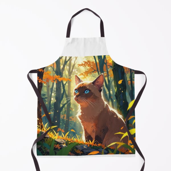 Item preview, Siamese Warrior Cat designed and sold by The Collection.