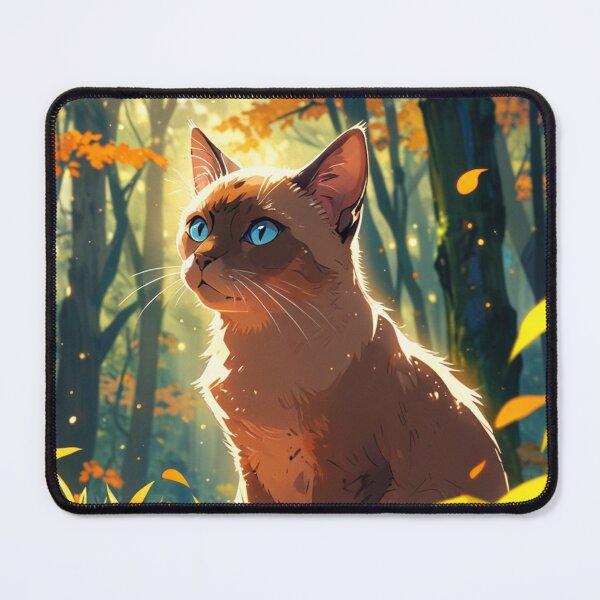Item preview, Siamese Warrior Cat designed and sold by The Collection.