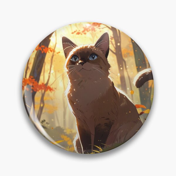 Item preview, Siamese Warrior Cat designed and sold by The Collection.